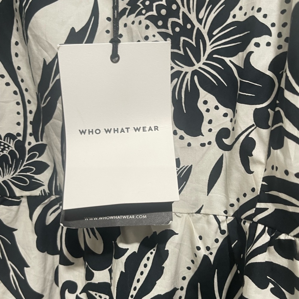NWT Who What Wear Summer Dress - Large - Picture 4 of 6